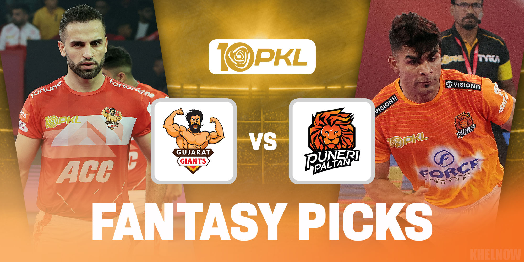 GUJ vs PUN Dream11 Prediction, Dream11 Starting 7, Match 83, PKL 10