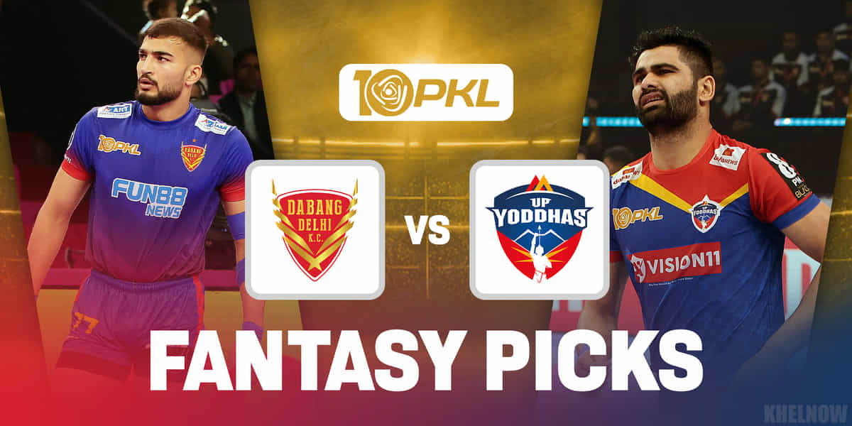 DEL vs UP Dream11 Prediction, कप्तान किसे चुनें, स्टार्टिंग 7, मैच 92, पीकेएल 10