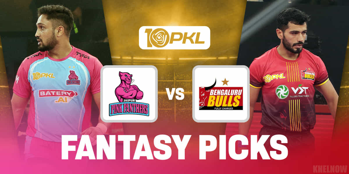 JAI vs BLR Dream11 Prediction, कप्तान किसे चुनें, स्टार्टिंग 7, मैच 93, पीकेएल 10