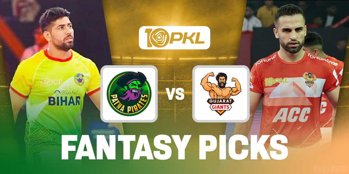 PAT vs GUJ Dream11 Prediction, कप्तान किसे चुनें, स्टार्टिंग 7, मैच 96, पीकेएल 10
