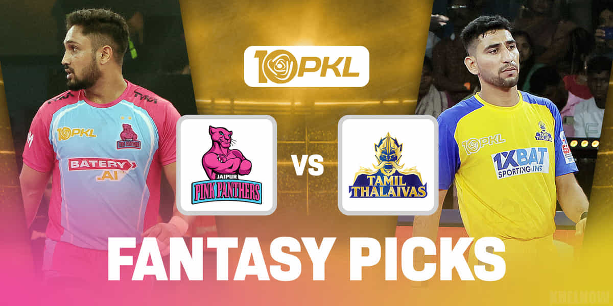 JAI vs TAM Dream11 Prediction, कप्तान किसे चुनें, स्टार्टिंग 7, मैच 99, पीकेएल 10