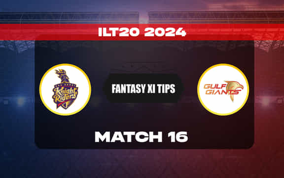 ABD vs GUL Dream11 Prediction, Dream11 Playing XI, Today Match 16, ILT20 2024
