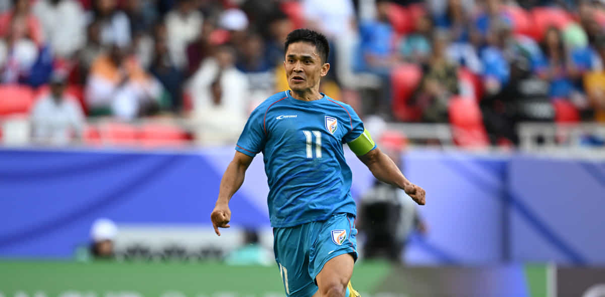 Looking back at Sunil Chhetri's record against Afghanistan