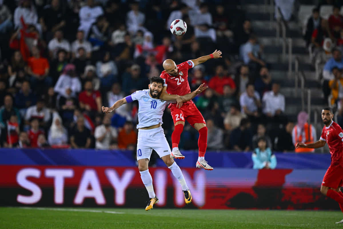 AFC Asian Cup 2023: Resilient Syria stop Uzbekistan on their tracks