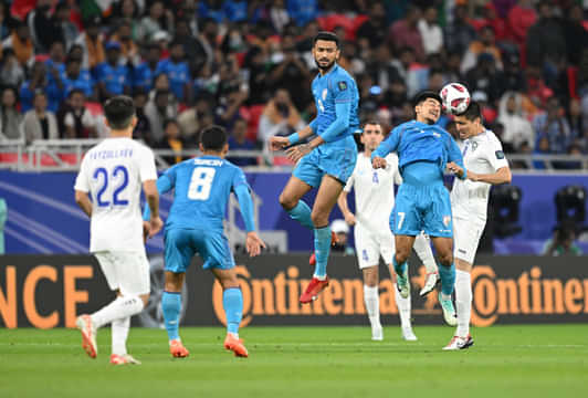 Which teams failed to score at AFC Asian Cup 2023?