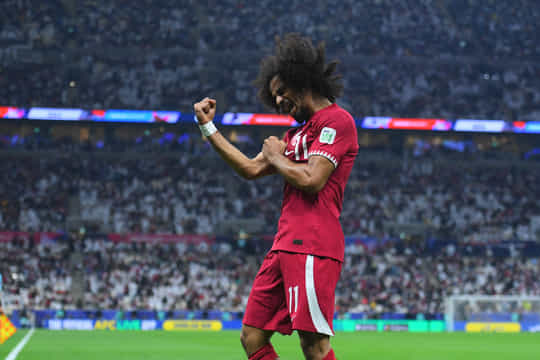 Aymen Hussein, Akram Afif headline AFC Asian Cup 2023 Team of Group Stage