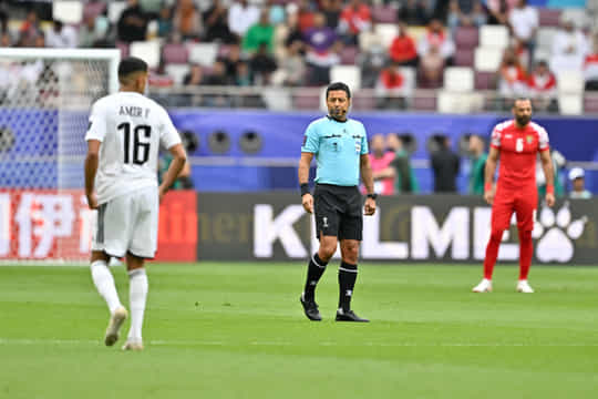 Iraqi football fans call for suspension of referee Alireza Faghani