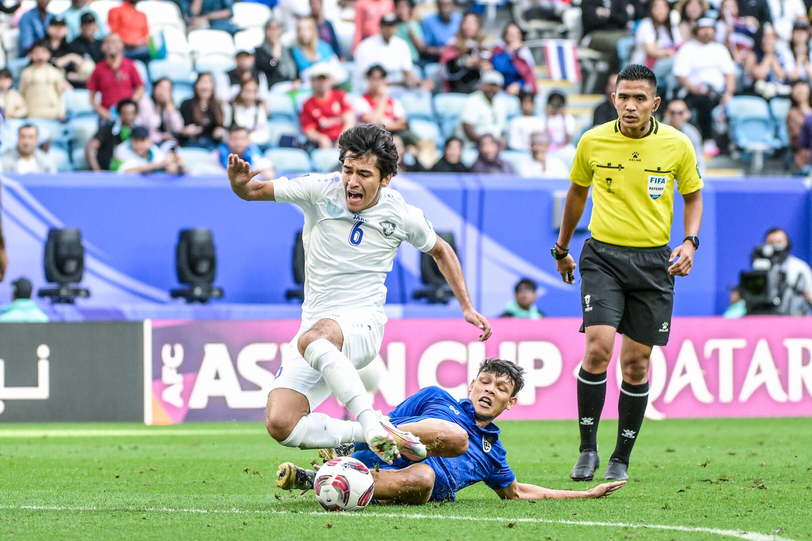 AFC Asian Cup 2023 updated knockout stage bracket Uzbekistan earn