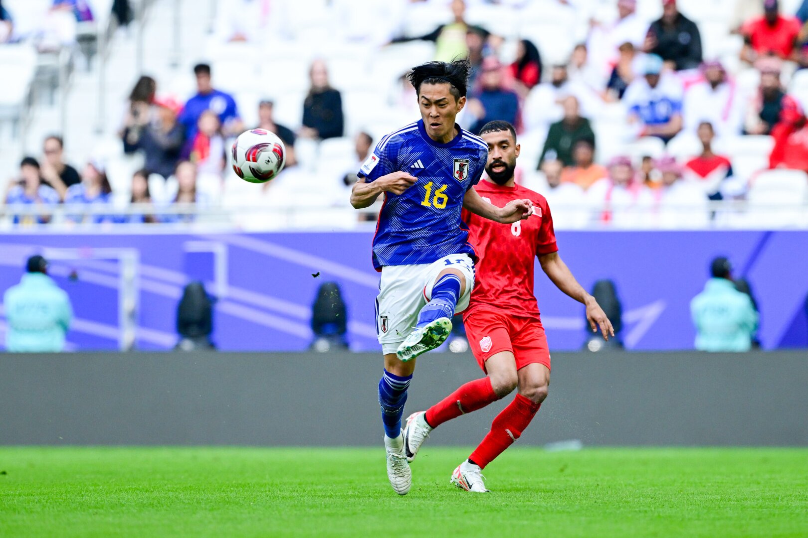 AFC Asian Cup 2023 updated knockout stage bracket Japan cruise into