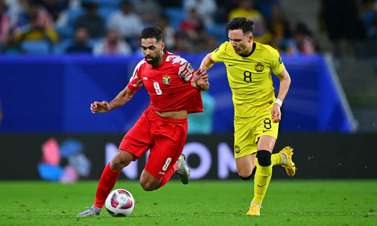 AFC Asian Cup 2023: Jordan trample Malaysia by four goals