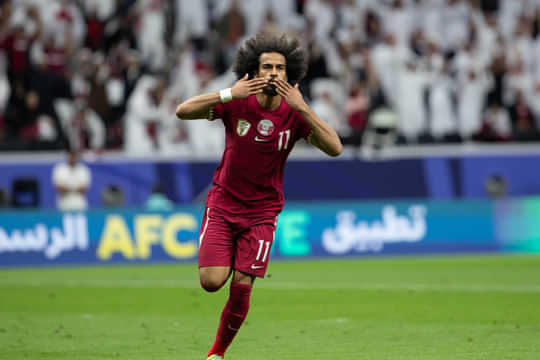 Who is leading AFC Asian Cup 2023 Golden Boot race?