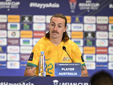 'India played extremely well' - Aussie midfielder Jackson Irvine lauds Blue Tigers for fighting performance