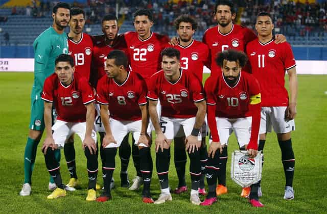 Top 10 nations with most appearances in AFCON history