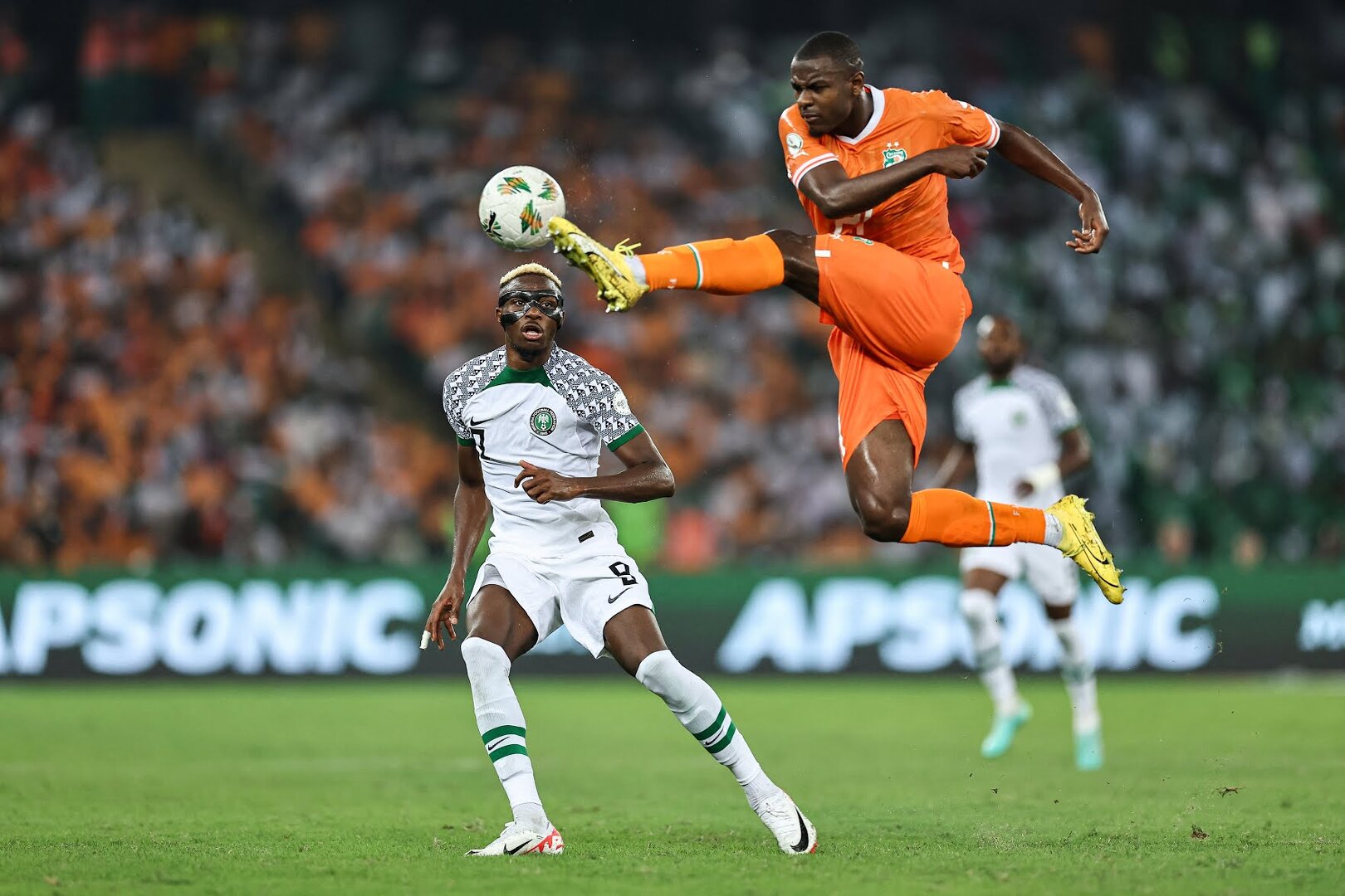 Afcon 2023 Nigeria Record Massive Win Over Hosts Ivory Coast 7897