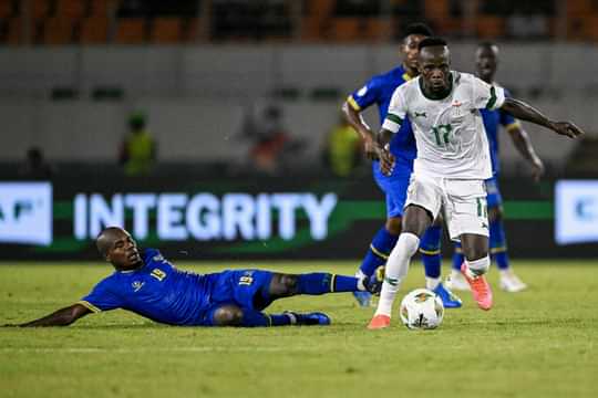 AFCON 2023: Patson Daka's late strike against Tanzania snatches one point for 10-man Zambia