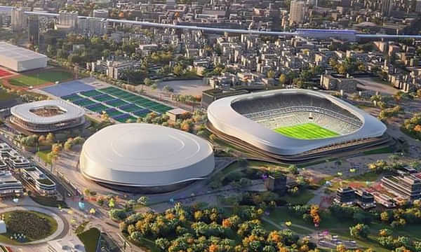 Five grand stadiums, 53k sitter football arena: Master plan of SVP Enclave to strengthen India's Olympics bid