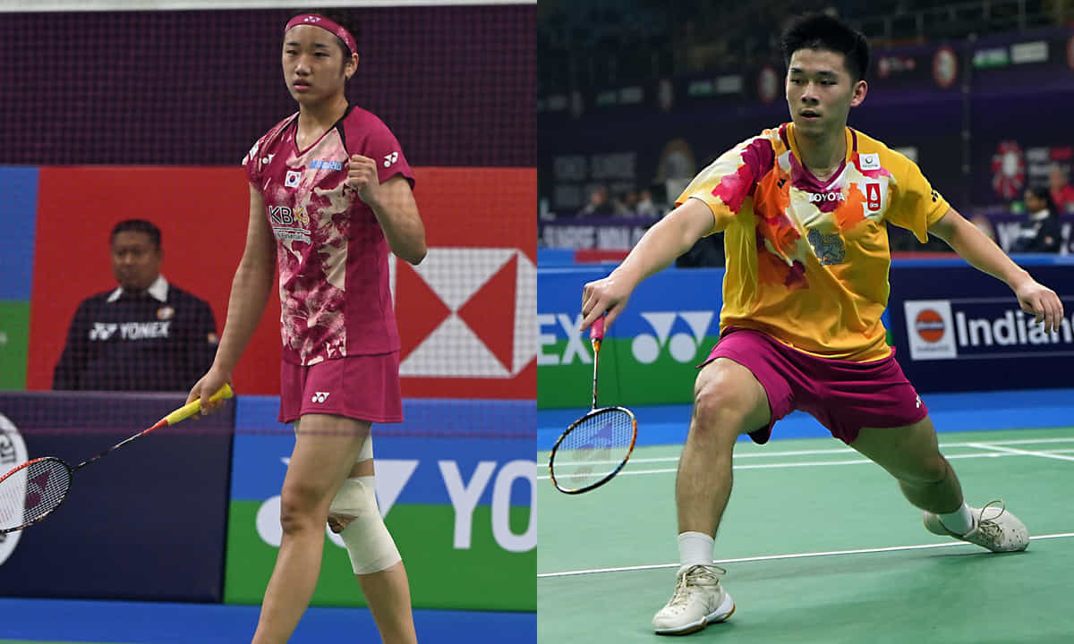 BWF India Open: Full list of title winners
