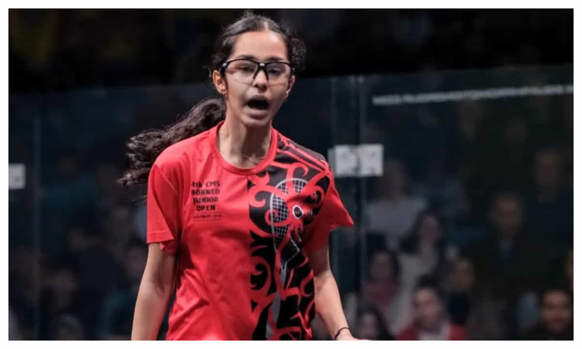 Anahat Singh advances to quarterfinals of Squash British Junior Open 2024