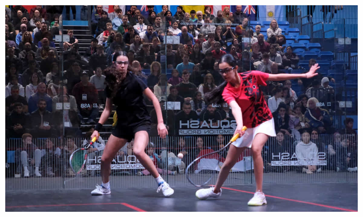 Anahat Singh settles for silver at British Junior Open 2024