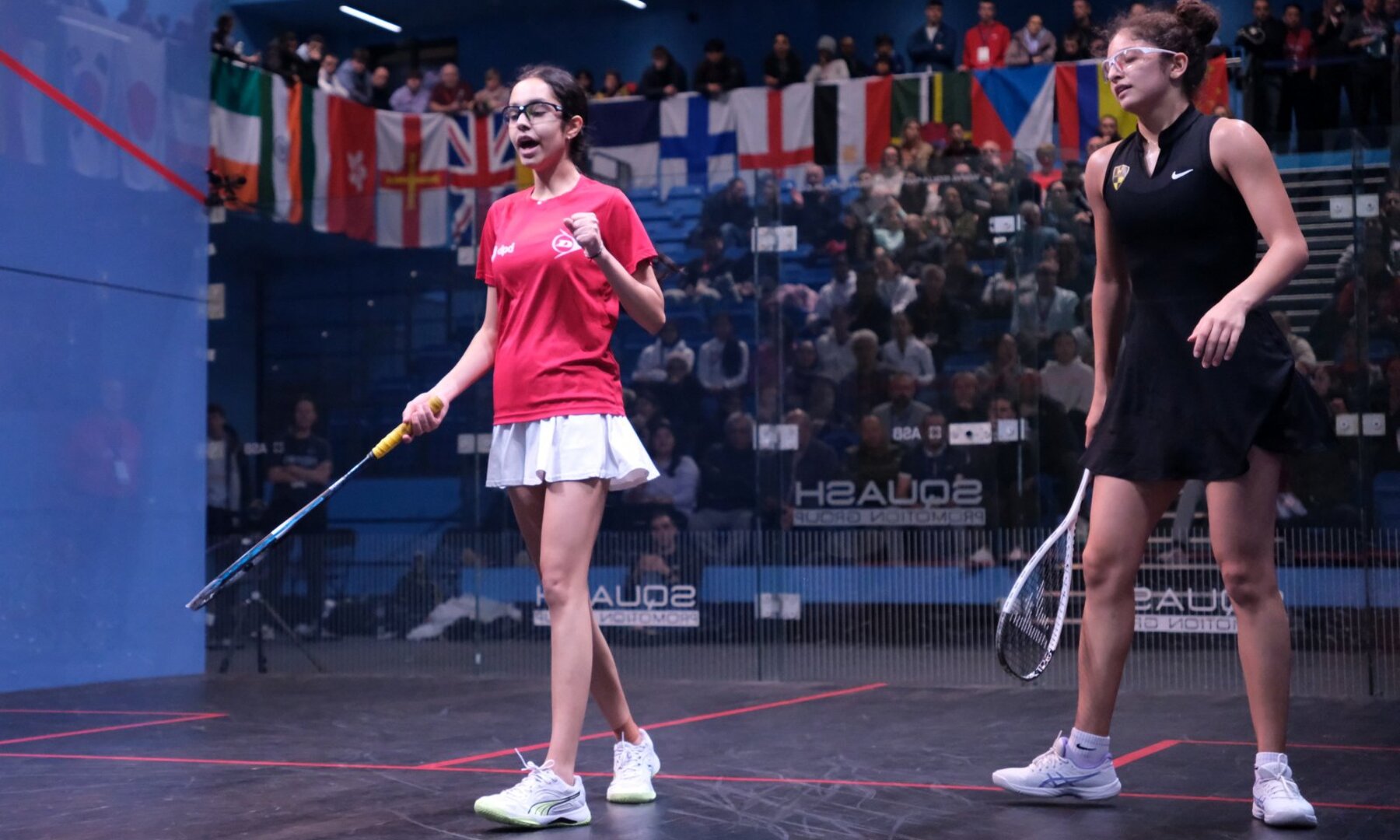 Anahat Singh storms into Squash U17 British Junior Open 2024 finals