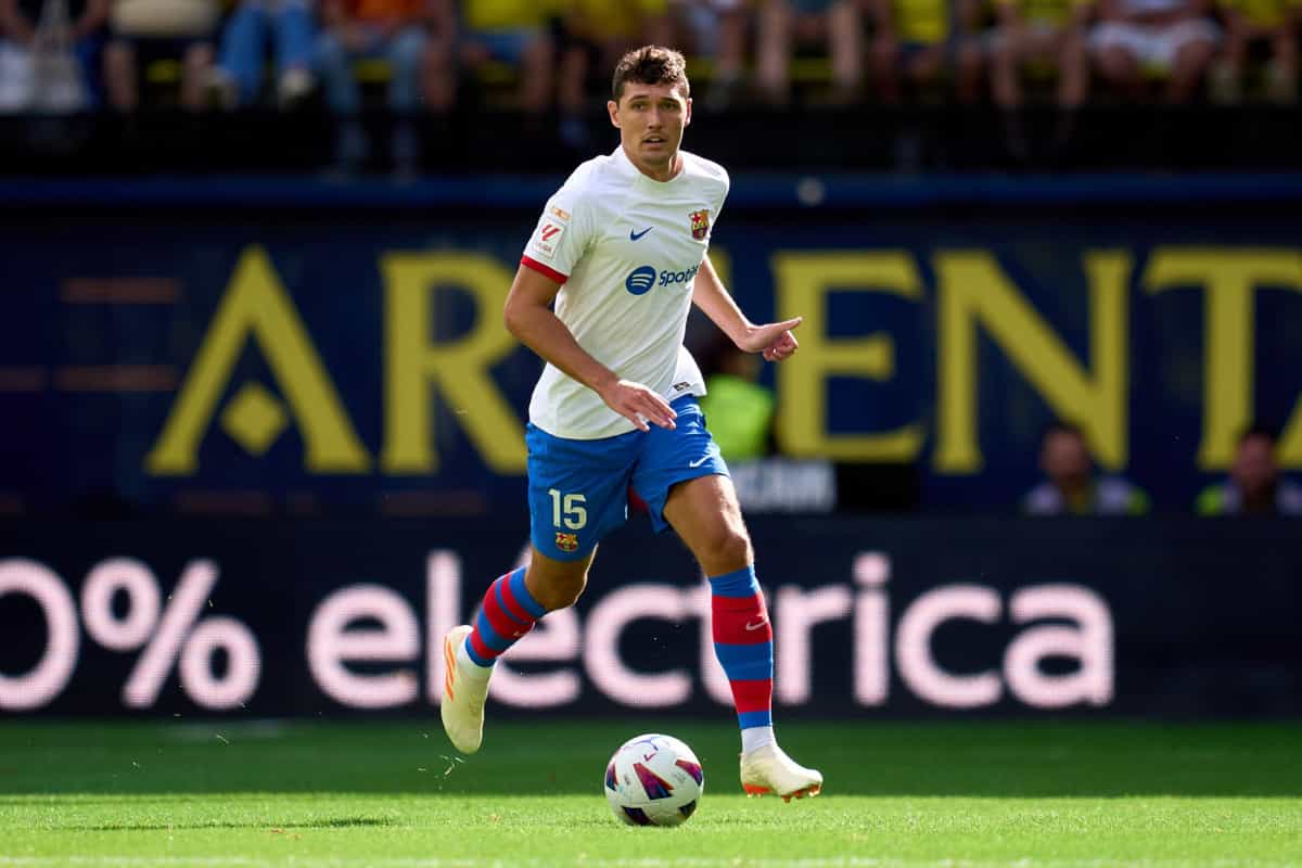 Manchester United & Newcastle battle to sign Barcelona defender Andreas Christensen