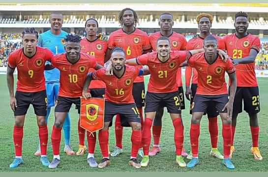 Angola announce 23-man squad for AFCON 2023