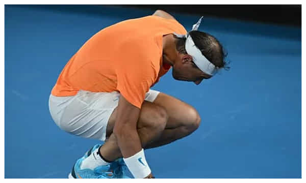 Anxious fans react after injury scare leaves Rafael Nadal's Australian Open participation in doubt
