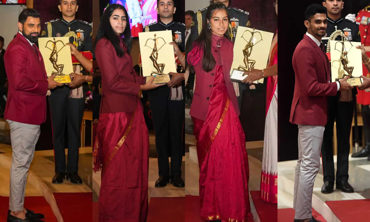Full list of winners at National Sports Awards 2023