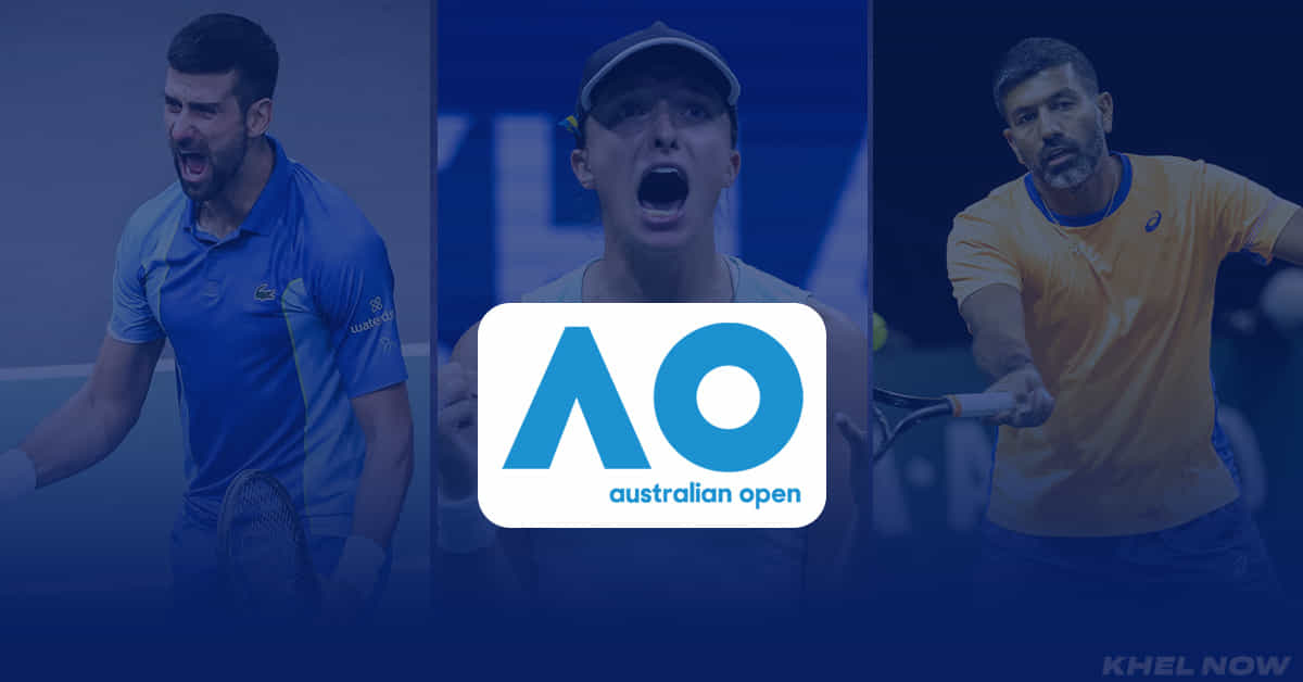 Australian Open 2024: Updated schedule, fixtures, results and live streaming details
