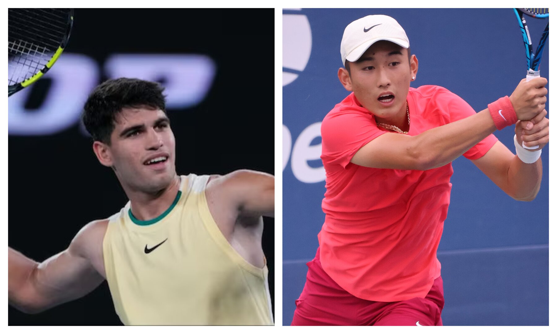 Australian Open 2024 Carlos Alcaraz vs Juncheng Shang preview, headto