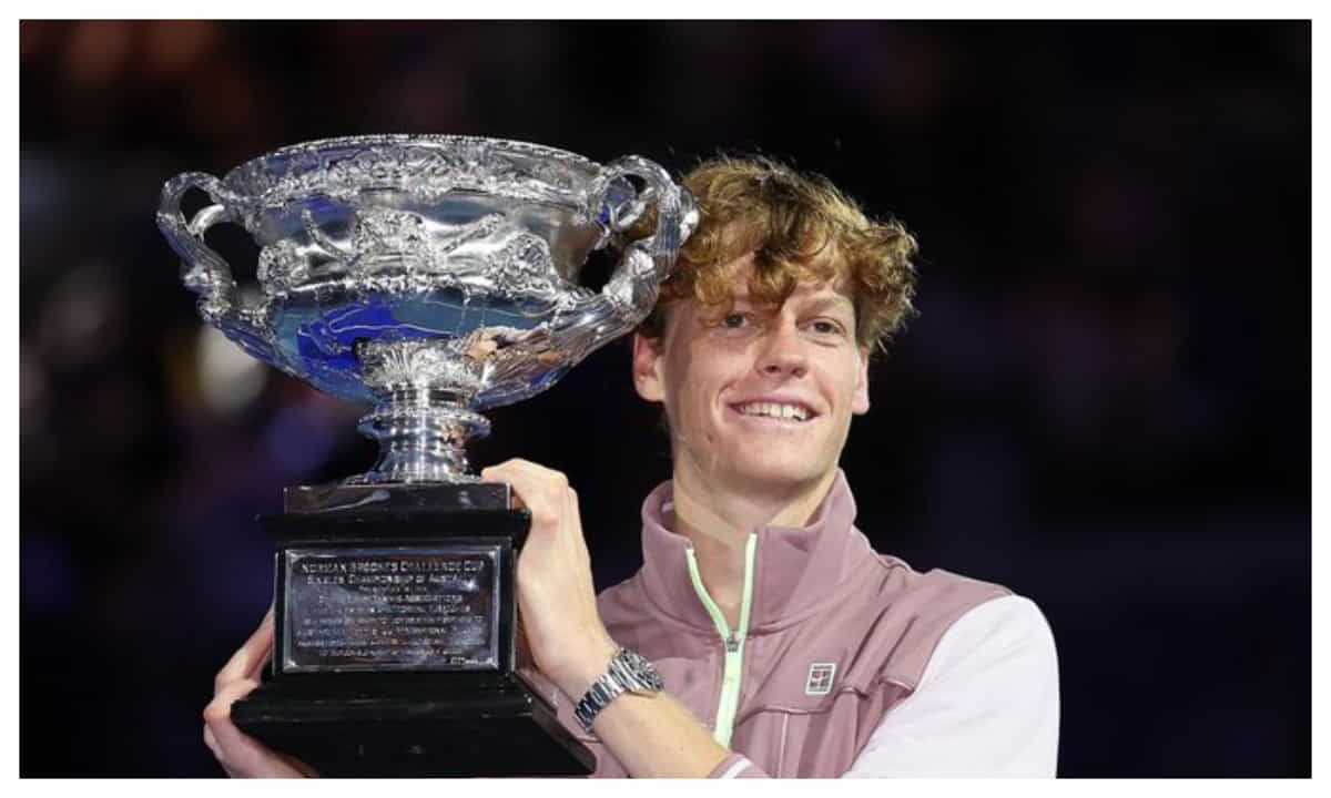 Australian Open 2024: Jannik Sinner shows character in dramatic comeback to win his maiden Grand Slam