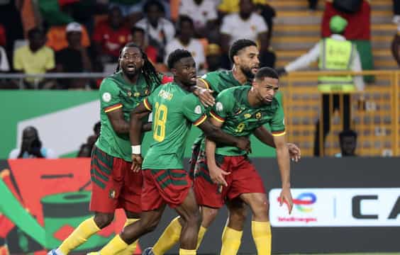 10-man Guinea earn crucial point against Cameroon in AFCON 2023