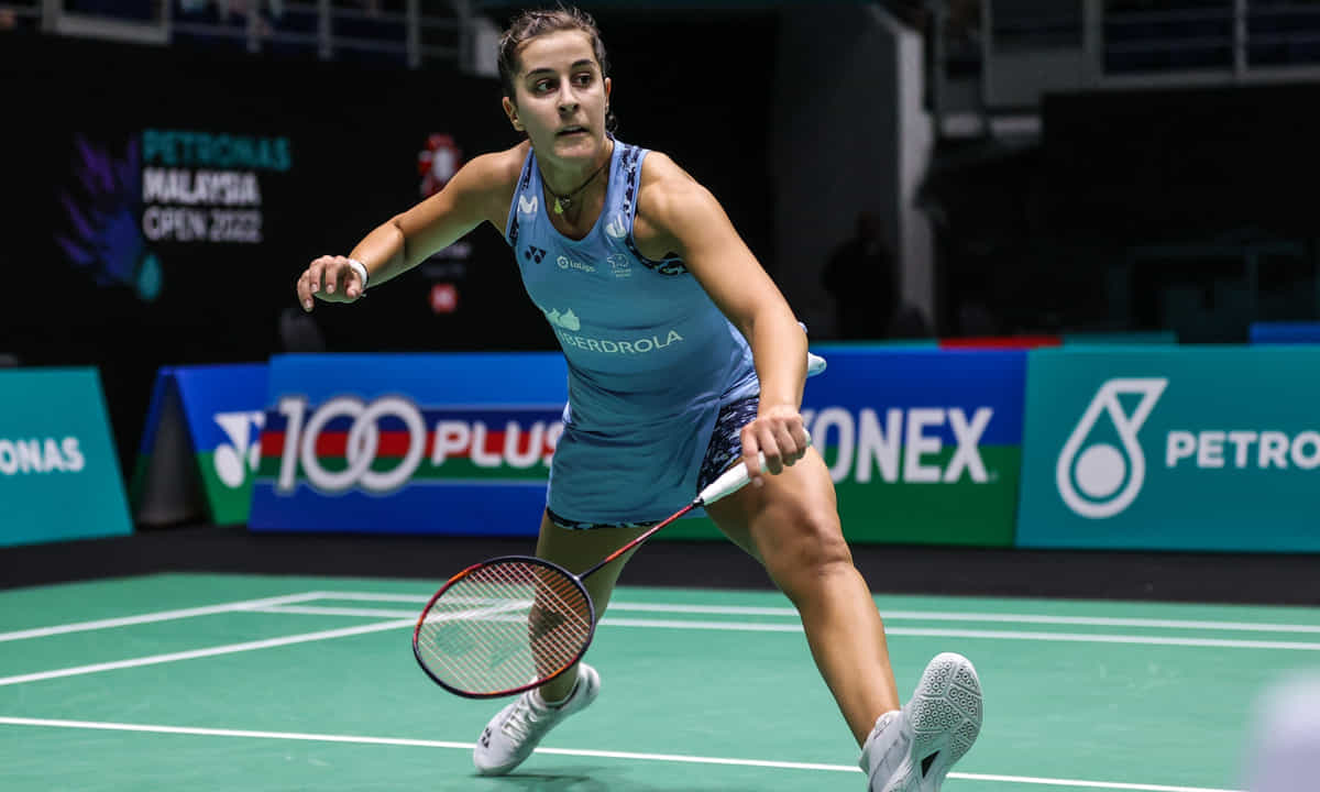 Carolina Marin pulls out of Malaysia Open 2024 due to flu
