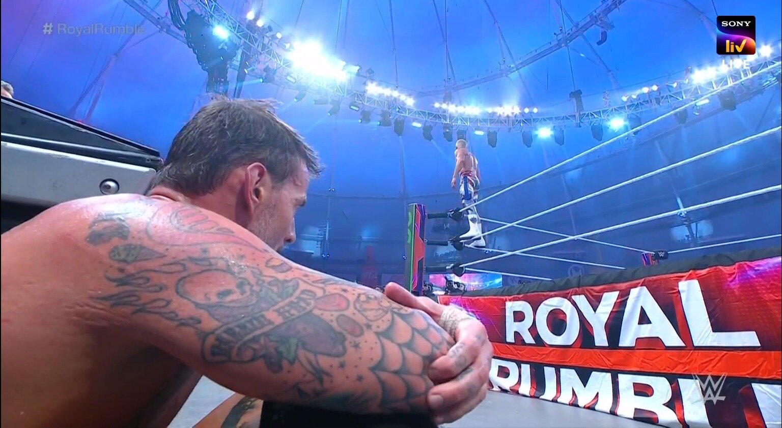 Fans react as Cody Rhodes defeats CM Punk at WWE Royal Rumble 2024