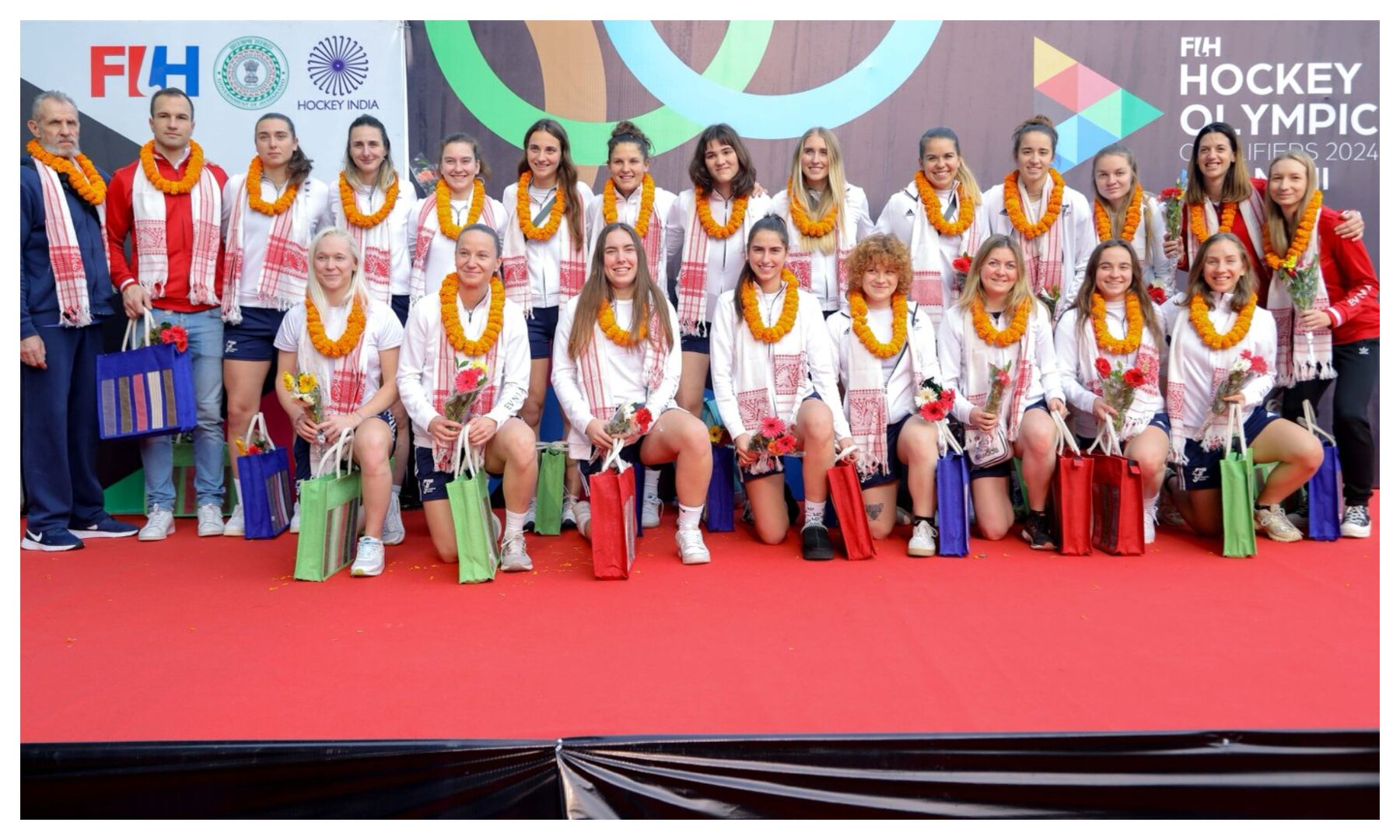 Czech Republic women’s hockey team arrives in Ranchi for FIH Hockey