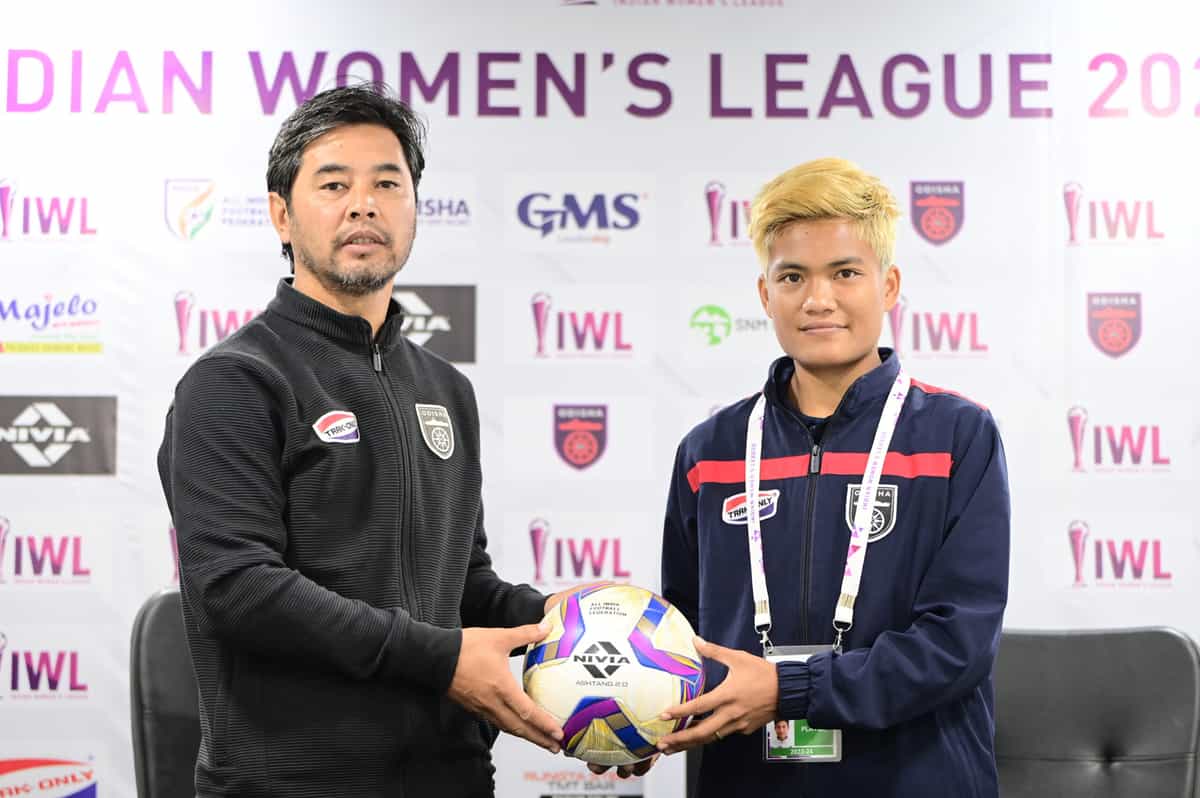Players know their job and have been positive in training, says Odisha FC women's boss Crispin Chettri