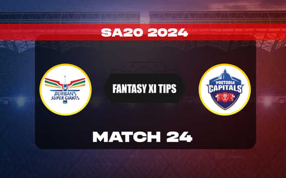 DSG vs PRC Dream11 Prediction, Dream11 Playing XI, Today Match 24, SA20 T20 League 2024