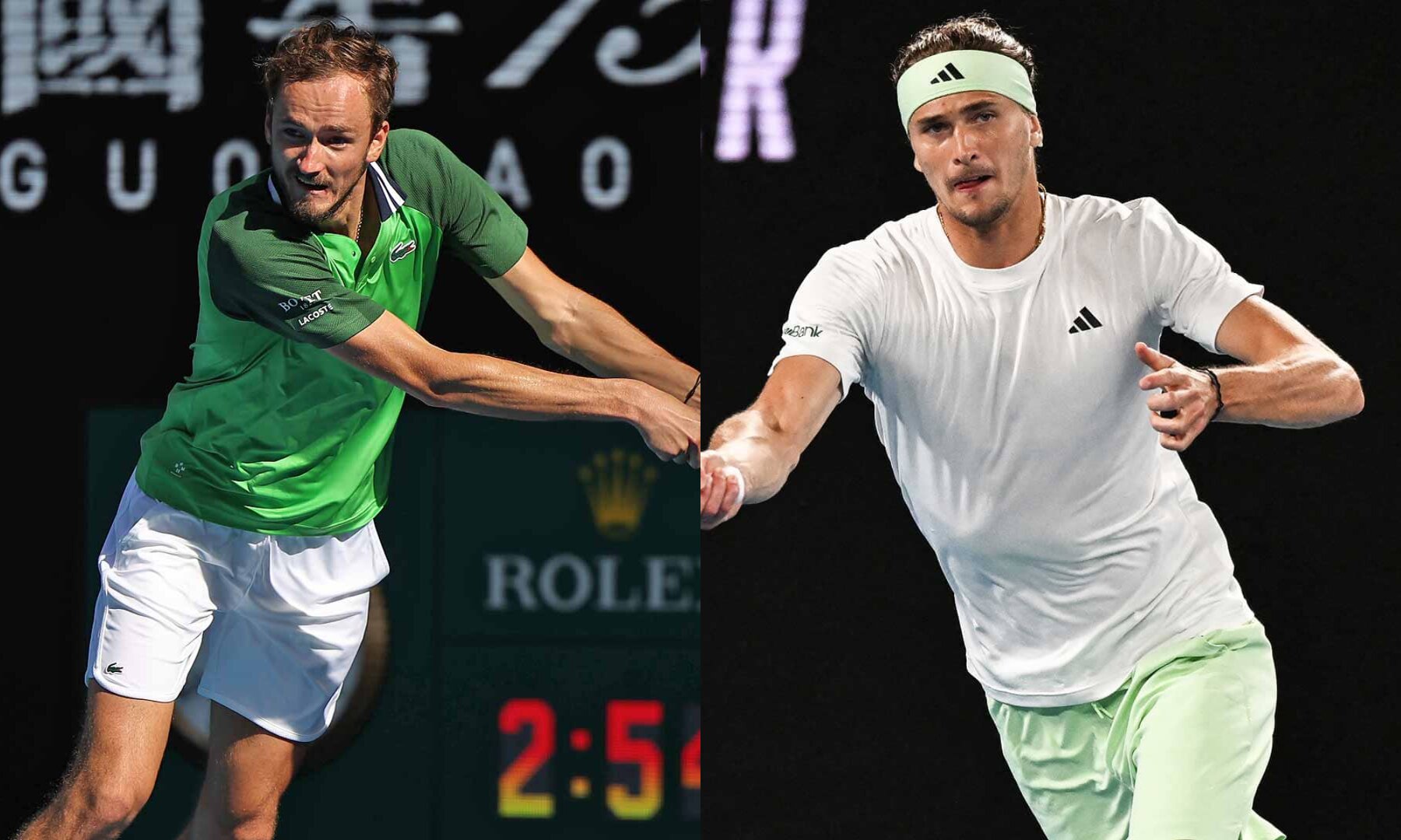 Australian Open 2024: Daniil Medvedev vs Alexander Zverev preview, head