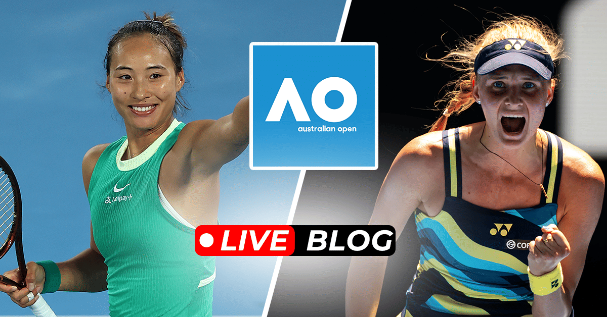 Australian Open 2024 Highlights: Qinwen Zhang defeats Dayana Yastremska to reach maiden Grand Slam final