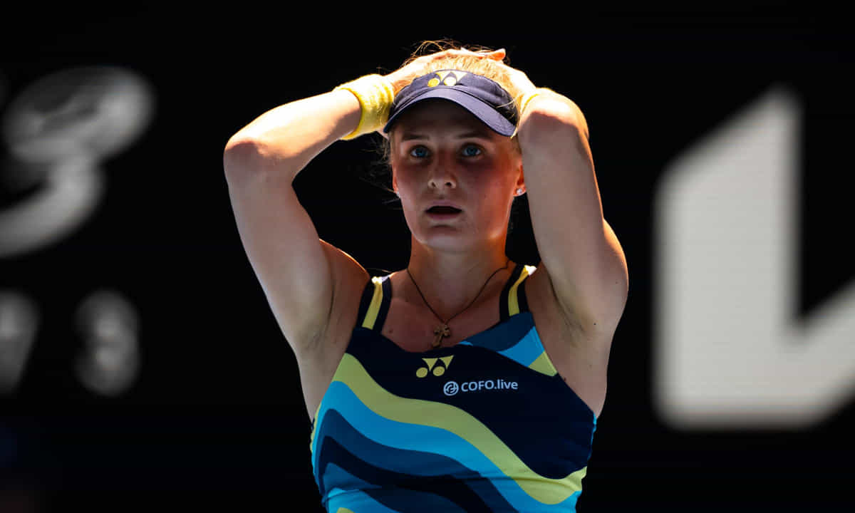 Qualifier Dayana Yastremska reaches maiden Australian Open quarter-final