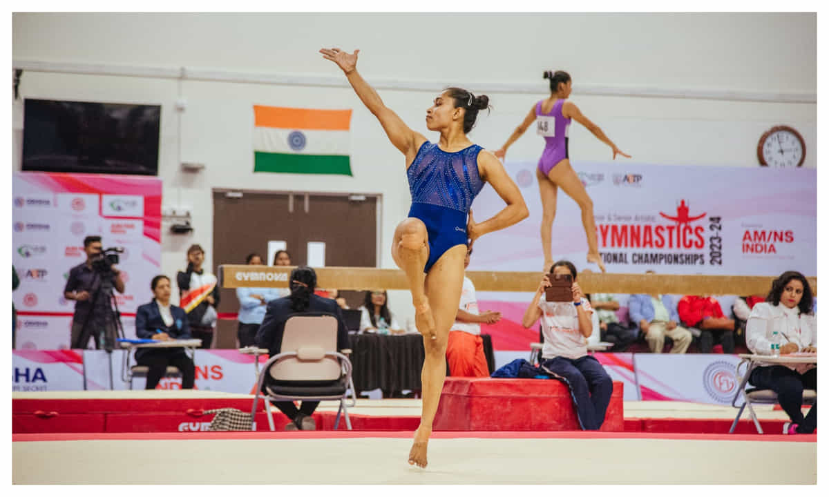 Dipa Karmakar shines on day 2 of Senior Artistic Gymnastics National Championship 2024