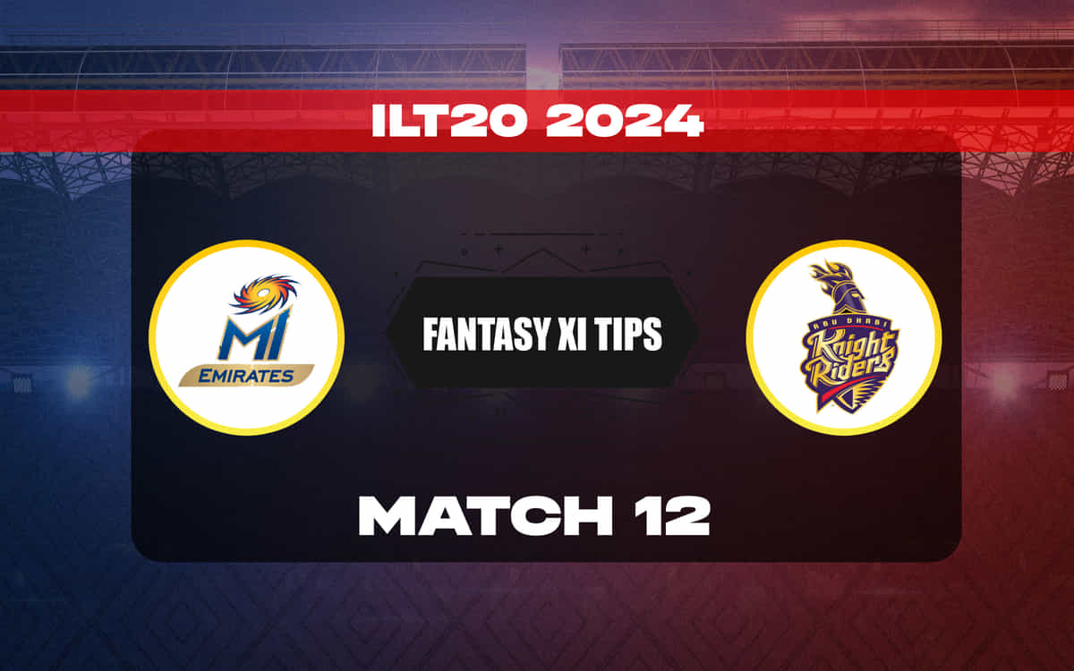 EMI vs ABD Dream11 Prediction, Dream11 Playing XI, Today Match 12, ILT20 2024
