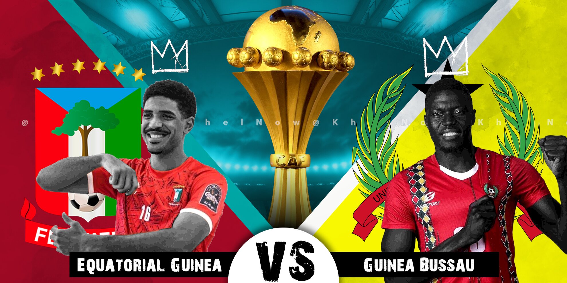 AFCON 2023 Equatorial Guinea Vs Guinea Bissau Predicted Lineup   Equatorial Guinea Vs Guinea Bussau 