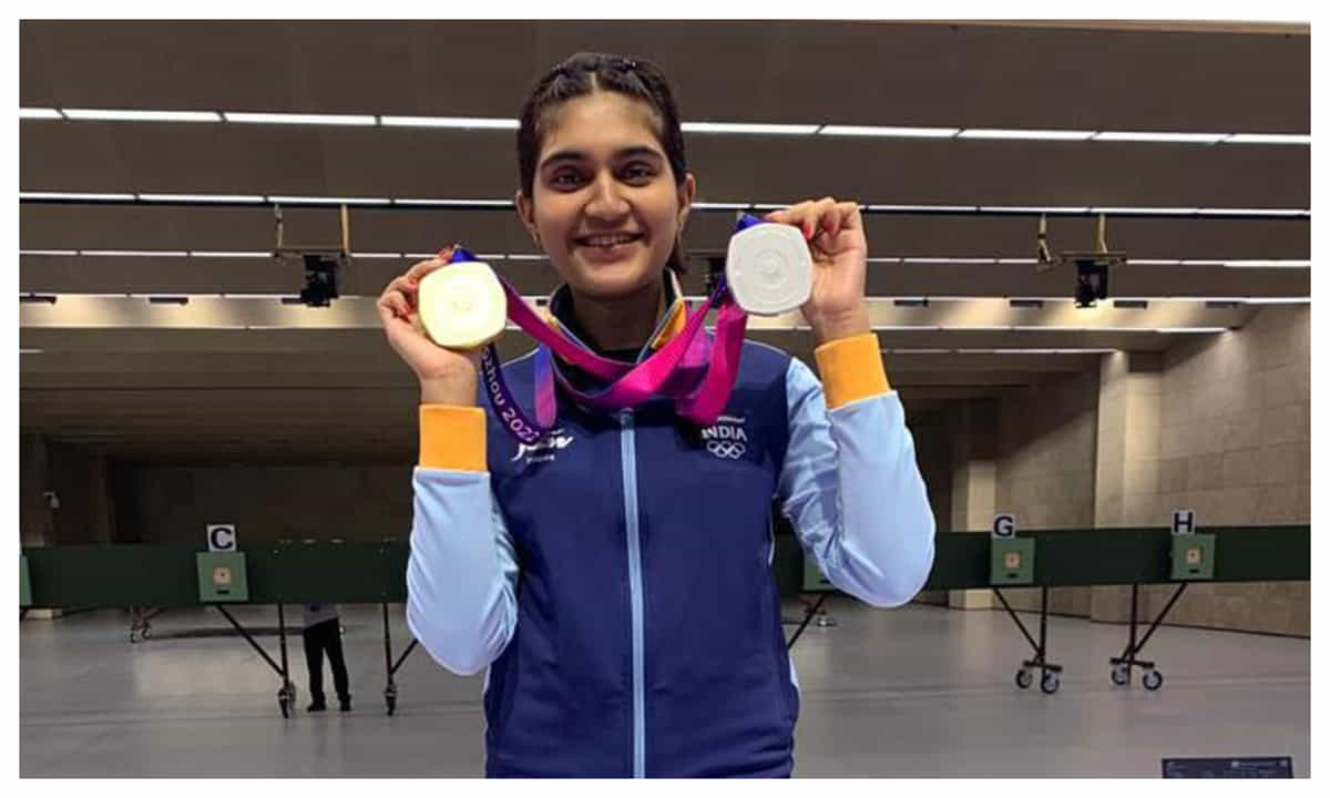 Esha Singh wins gold in women's 10m air pistol, secures 15th Paris Olympics quota for India