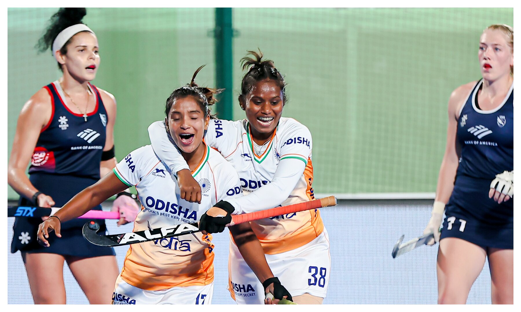 FIH Hockey5s Women’s World Cup 2024 India rout USA in astounding comeback