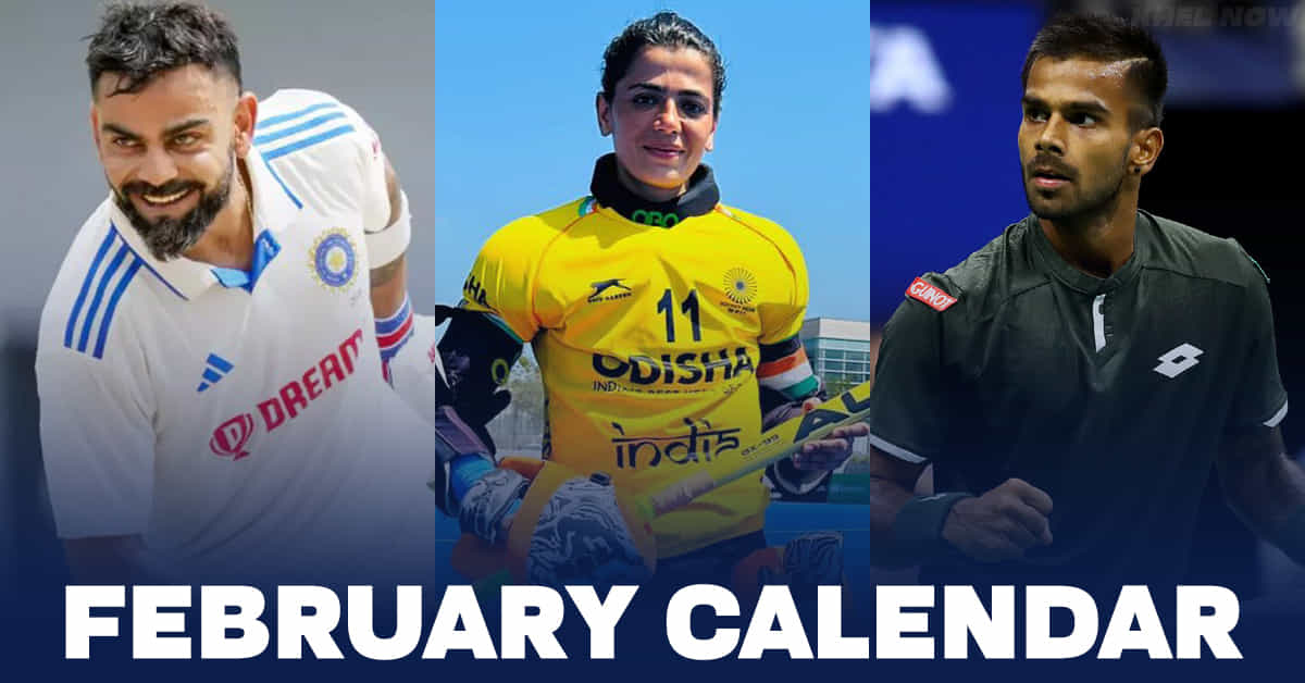 Indian Sports Calendar 2024: Major events to look forward to in February