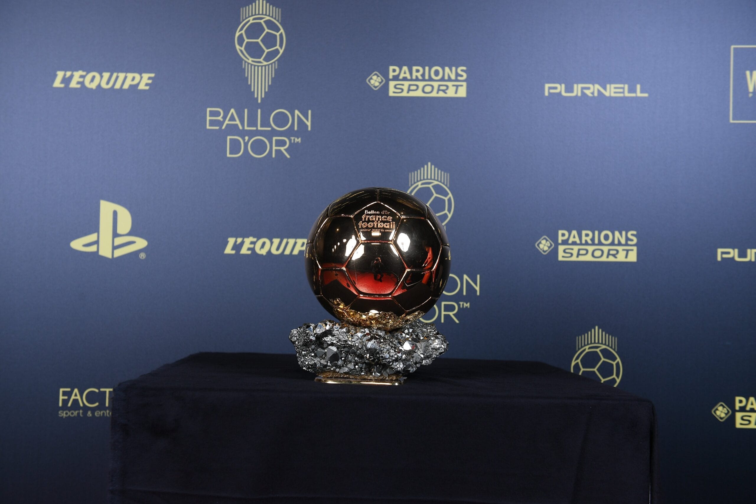 Men's Ballon d'Or List of top 30 nominees
