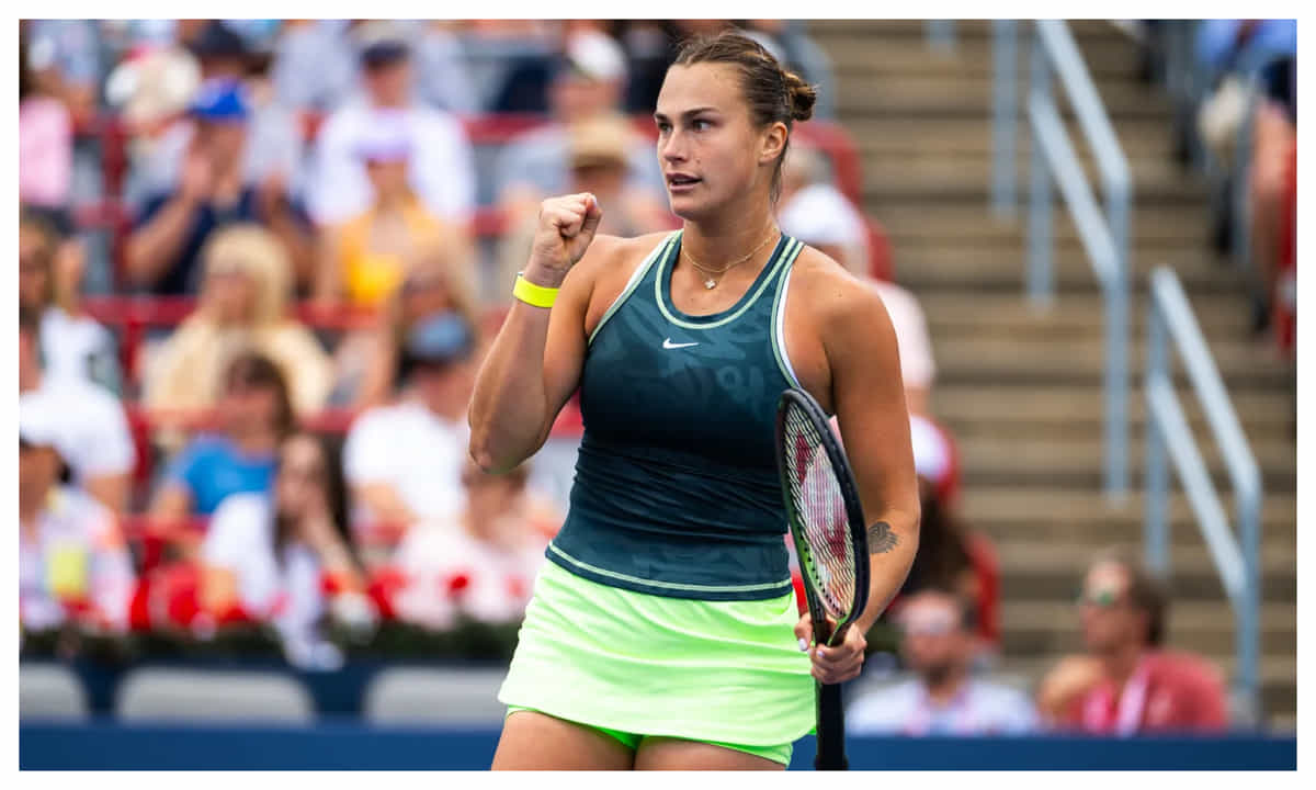 A lookback at Aryna Sabalenka's achievements in 2023