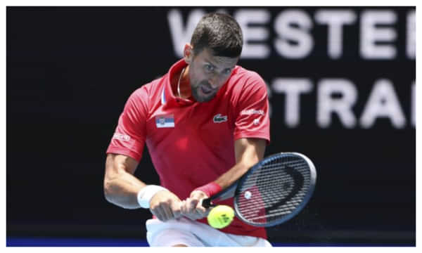 Novak Djokovic's 43-match winning run in Australia halts with defeat in United Cup