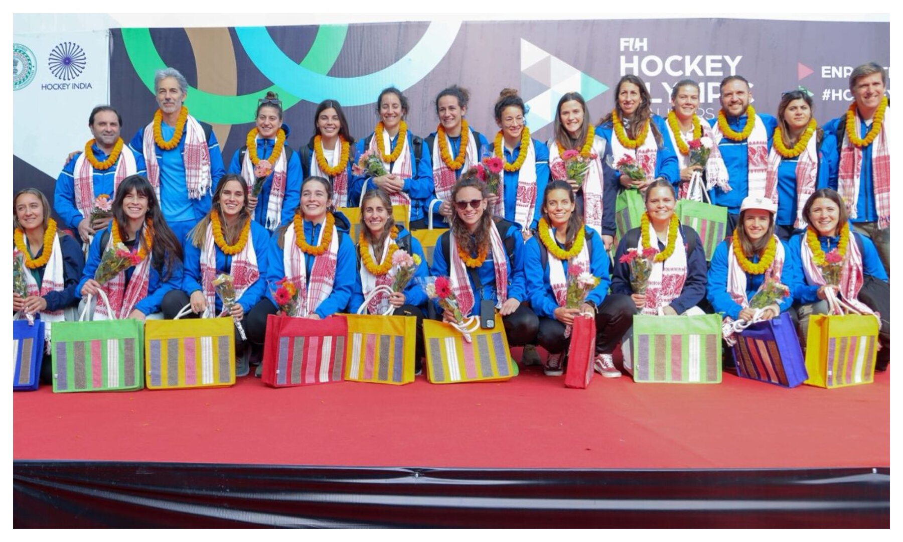 FIH Hockey Olympic Qualifiers 2024 Italy women's hockey team eye